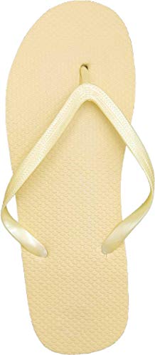 Image of Winterlace Bulk Flip Flops for Wedding Guests 48 Pairs Reception Slippers Destination Beach Pool Spa Sandals Wholesale Pack