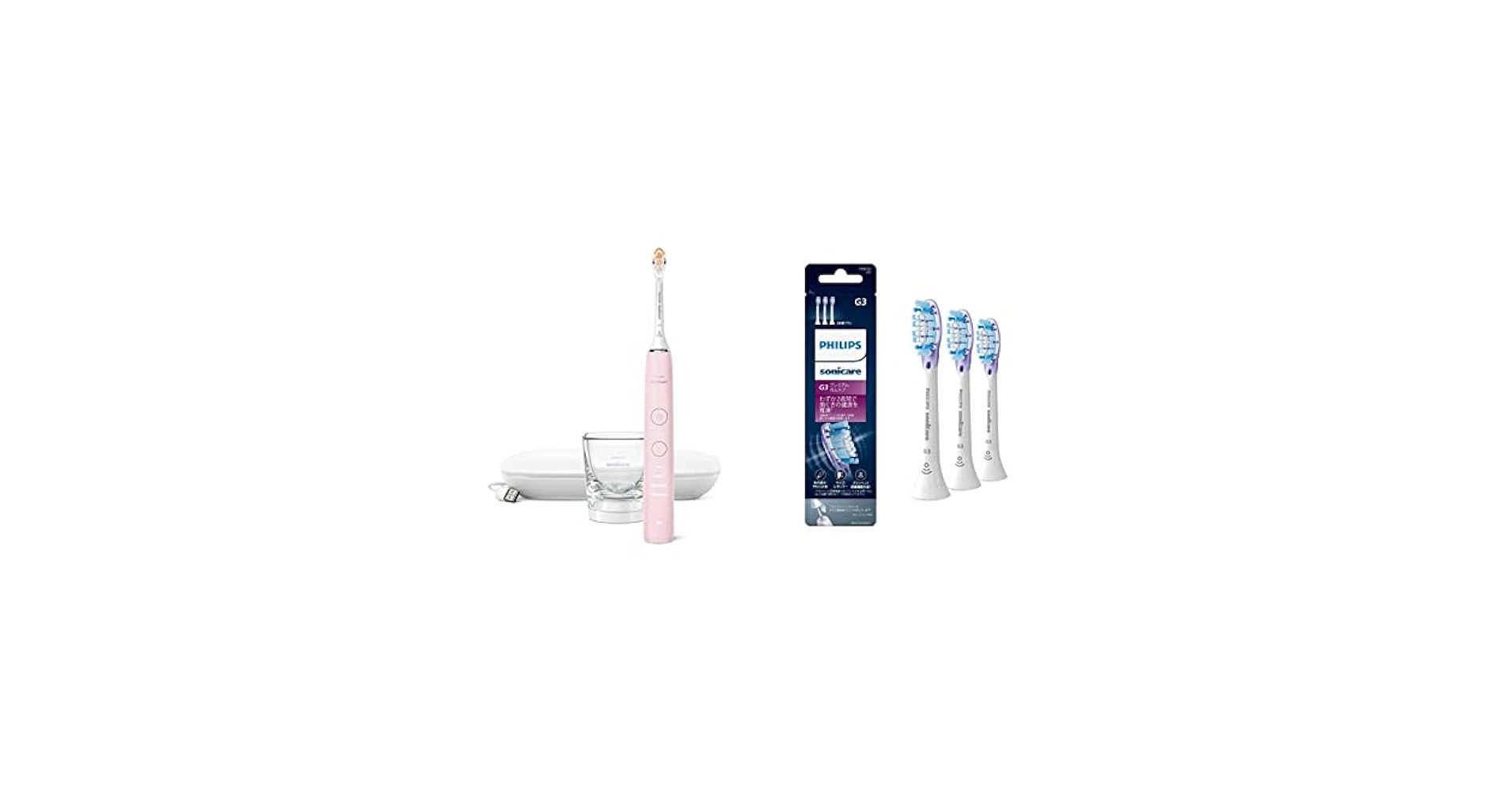 【超美品】電動歯ブラシ フィリップス ソニッケアー HX9911/05 Sonicare DiamondClean 9000 電動歯ブラシ / フィリップス