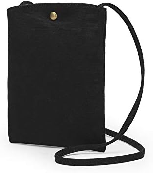 Bolso de lona de algodón puro para teléfono móvil, mini bolso de ...