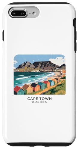 Cape Town, South Africa Case for iPhone 7 Plus/8 Plus