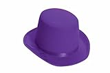 Forum Novelties Men's Deluxe Adult Novelty Top Hat, Purple, One Size