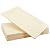Juvale Wooden Rectangles for Crafts, Panel Board (15.5 x 9.8 in, 4-Pack)