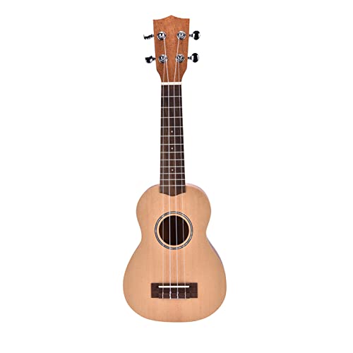 Flanger FU-80S 21in Ukulele,Flanger FU-80S 21in Ukulele Compact Wood Wooden Mini 4 String Guitar Instrument de musique - Les Beatles, Paul McCartney, John Lennon, RIngo Starr, George Harrison Flanger FU-80S 21in Ukulele,Flanger FU-80S 21in Ukulele Compact Wood Wooden Mini 4 String Guitar Instrument de musique