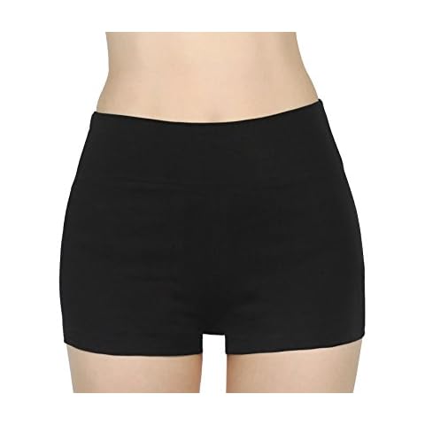 iLoveSIA Women's Stretch Boy Shorts for Activewear Cover