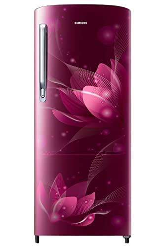 192 L 2 Star Direct Cool Single Door Refrigerator (RR20A171BR8/HL, Saffron RED)