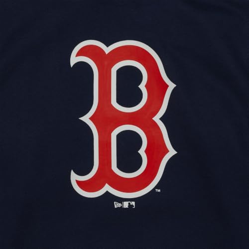 Sweatshirt à capuche homme New Era Nos MLB regular confortable
