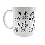 CMC Ceramic Mug - Notes Design