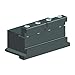 WIDIA LSASL163 Series LSAS Laydown Threading Tool Holder, Steel, 1" Square Shank, Left Hand, 6" Length, Gage Insert LT16EL