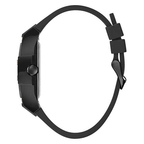 Image of Guess Men's GW0G Series| Analog Trend Watch| Polycarbonate Case| Silicone Bracelet | 50M Water Resistance