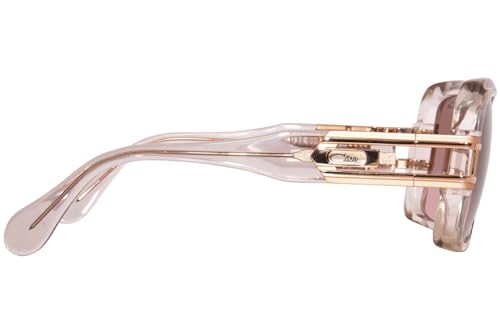 Cazal Legends 623/3 002 Sunglasses Rose Gold/Brown Gradient Square Shape 57mm3
