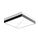 Produktbild JYDQM Versprechen dimmbare Deckenleuchte, Classic Grey-weiß Design, Moderne dekorative Lampen mit Vorzüglich und einfachem Aussehen
