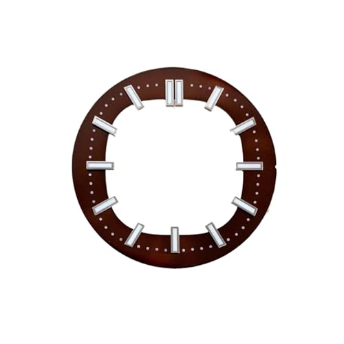 Cadran blanc NH70 30.5mm accessoire montre automatique mouvement NH38