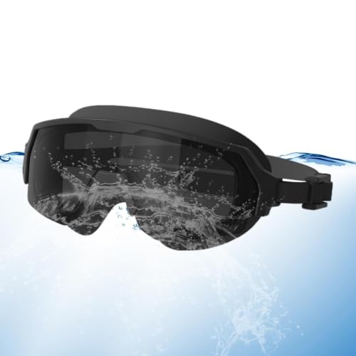 Gafas de natación para evitar la entrada de agua con visión amplia para adultos