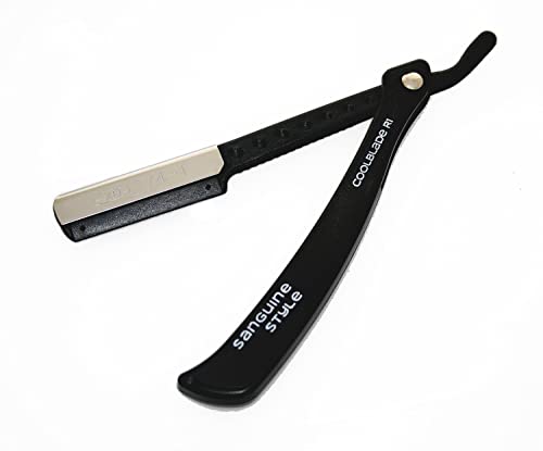 CoolBlade R1 Black Razor Kit with Blades and Pouch