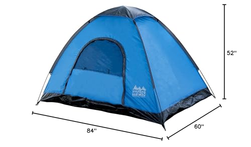 Carpa Dome para 2 Personas WFS TNT-I Azul miniatura 6