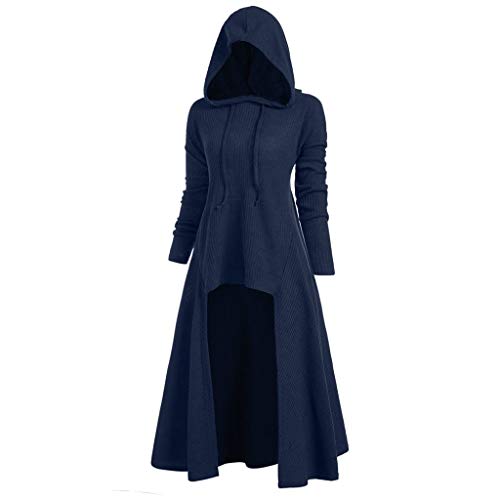 Manteau Femme coupe haut bas asymétrique au style vintage chic
