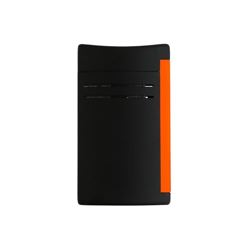 Encendedor S.T. Dupont Maxijet Fluorescente Naranja miniatura 3