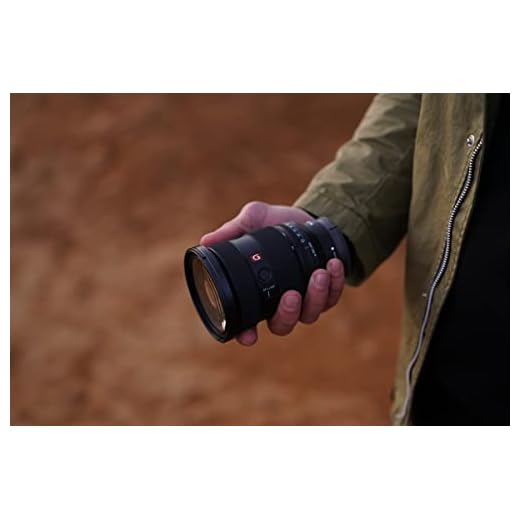 Sony FE 24-70mm F2.8 GM II Lens