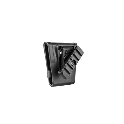 FAB Defense Rotating Picatinny Rail W/Belt Clip, Black, SC-RPRB