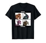 Cryptids Monster Days Bigfoot Mothman Jersey Devil Wendigo T-Shirt