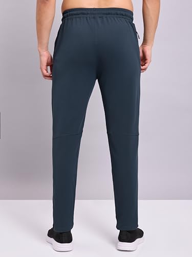 Image of TECHNOSPORT Men Mid Rise Regular Fit Active Track Pant - (MPOR15) Pack of 1