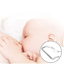 Baby Funny Pacifier Cute Kissable Mustache for Babies and Toddlers Unisex - 0-6 Months Baby Orthodontic Mustache Pacifier BPA Free -Pack of 2