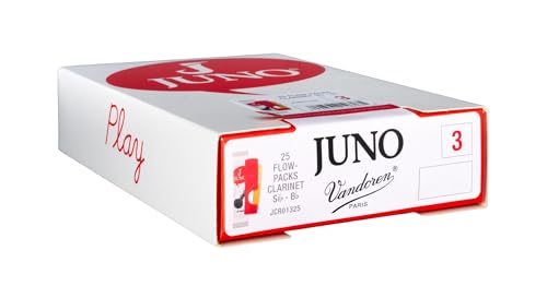 Juno Force 3 JCR01325 anches de clarinette sib force 3.0 boîte de 25