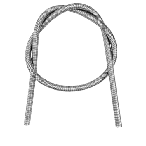 Xhuan-圧縮ばね Stainless Steel Tension Extension Spring 1.2mm Wire Diameter*(5-14)mm Out Diameter*1000mm Length,1PCS, 頑丈な多用途(1.2x8x1