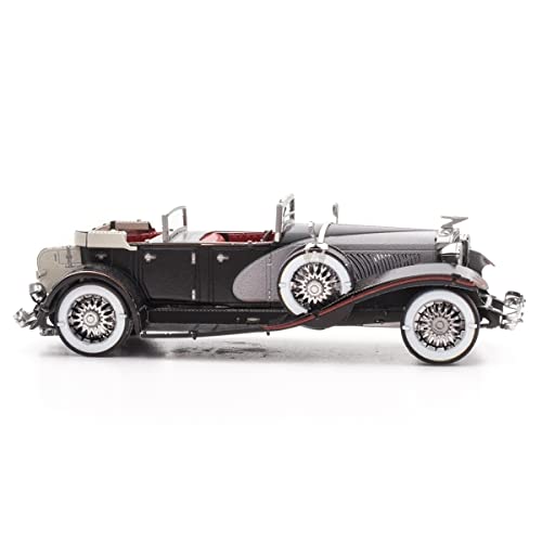 Kit modelo 3D Metal Earth Duesenberg 1935 miniatura 6