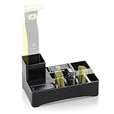 Support de rasoir à 9 emplacements avec trous de drainage pour Philips Oneblade – Organ...