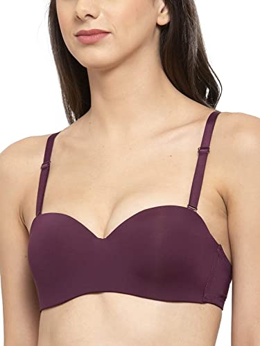 Image of Women's Cotton Heavily Padded Underwire Push Up Bra