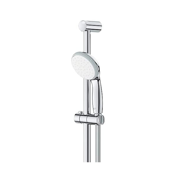GROHE Precision Flow - Thermostat-Brausearmatur (DN 15, mit Brausegarnitur 900mm), chrom, 34842000 – Bild 6