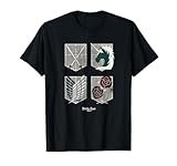 Attack on Titan Large Colossal Titan Face Angular T-Shirt