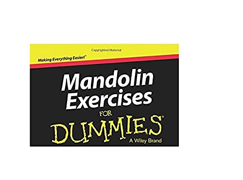 Mandolin Exercises For Dummies - Image 3
