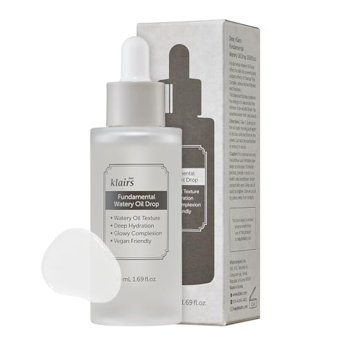 NOVA ENGEL Fundamental Watery Oil Drop 50 Ml sérum hydratant