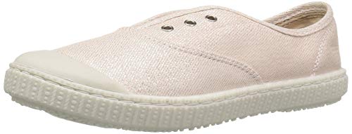 Image of The Children's Place Girls Kayla Velvet Flat Shoe Shoe
