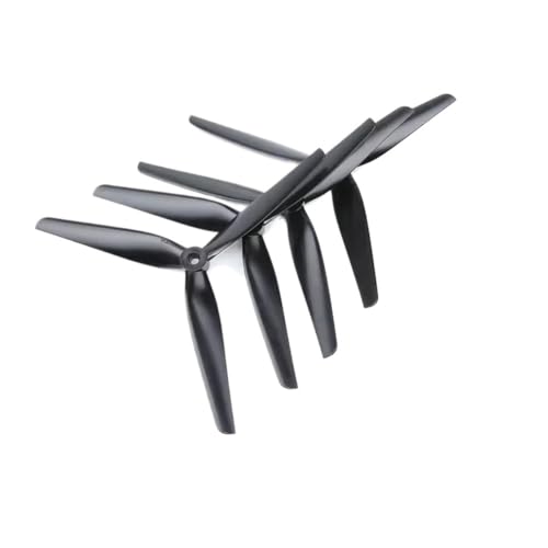 Hélices FPV 8X6X3 Réduisant les Vibrations en Nylon Renforcé pour Vol Long Range