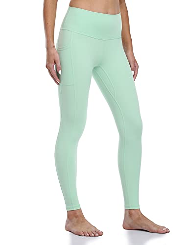 Image of Colorfulkoala Essential 7 /8 Leggings with Pockets | Yoga Pants for Women, Buttery Soft, Tummy Control, Workouts, Pilates, Casual, Gym, Athleisure, 25 inch Inseam