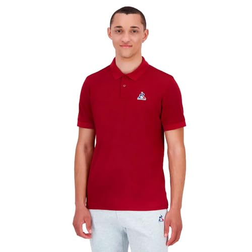 Le Coq Sportif-ESS Polo SS N°1 M Rio Red