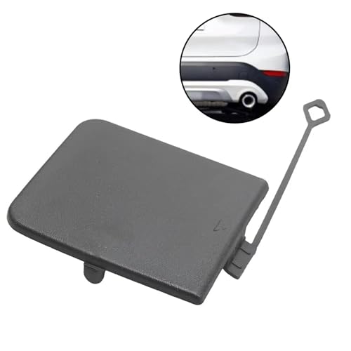 Cubierta de gancho de remolque para parachoques de coche BMW X1 E84 2013 3