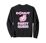 Reina de la fiesta del donut