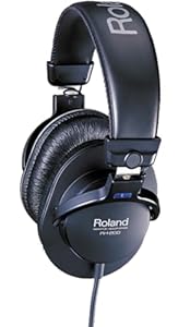Roland RH-200 DJ-Kopfhörer Professionell