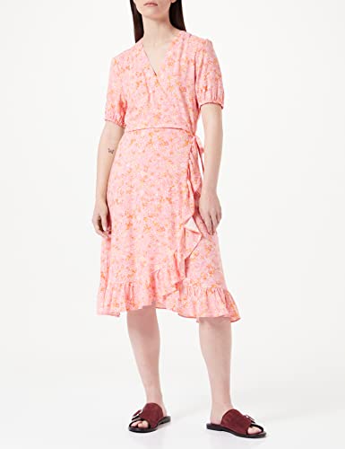 Part Two Women's ClairePW DR Dress Feminine Silhouette, Peony Painted Summer Flower, 40, 14 - Image 2