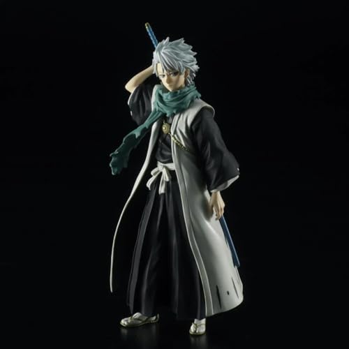 FIGURE BLEACH - TOSHIRO HITSUGAYA - SOLID AND SOULS - REF.: 19344 - BANDAI BANPRESTO