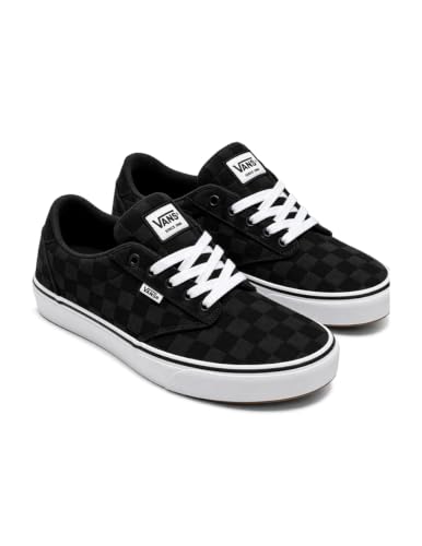 Image of Vans Men's Atwood Deluxe Shoe - Low-top Fashion Sneakers for Work, Walking & Casual Wear