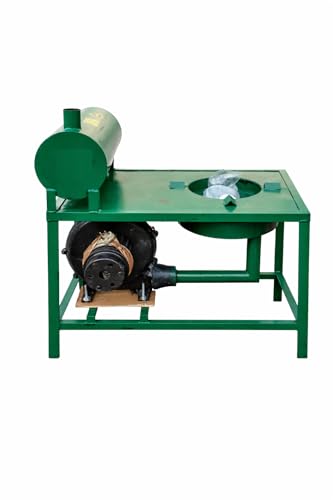 Image of Diesel Bhatti For Cooking |Single Burner Diesel Bhatti with Platform for Hotel, Catering & Outdoor Use |