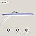 Neatfi XL 2,200 Lumens LED Desk Lamp, 23 Inches 24W, Adjustable Arm, Dimmable, Eye Caring, Nail Light for Home, Office, Study Lamp (Non-CCT with Clamp, White)
