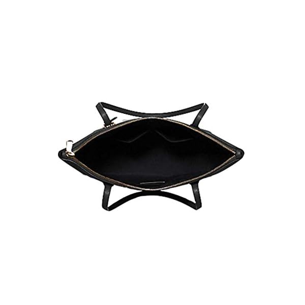 Coach Women's Outline Signature Zip Tote (IMBlack)