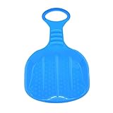 KiBcsLic Tabla de Trineo de Nieve para niños, Trineo de Descenso, Regalo para niños y niñas, Multifuncional, 33 x 50 x 5 cm, Resistente Tabla de esquí de
