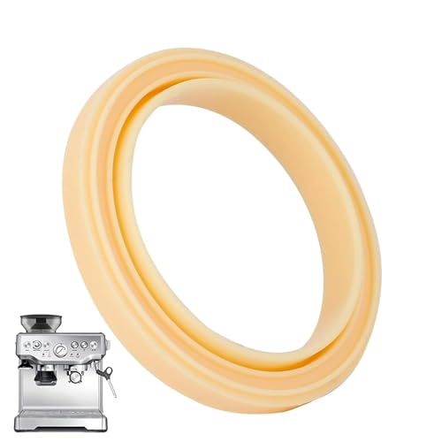 Anillo de sellado de silicona, junta de culata de grupo de | de silicona con sello de 54 mm - Anillo de sellado de repuesto para anillo de vapor reutilizable multifuncional